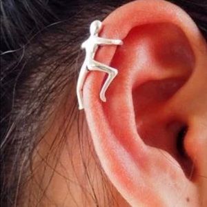 COPY - Sterling silver ear cuff